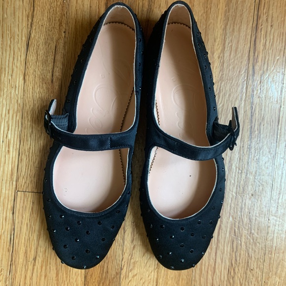 J.Crew Crystal-embellished Mary-Jane flats
Size 6.5 euc - Picture 2 of 6